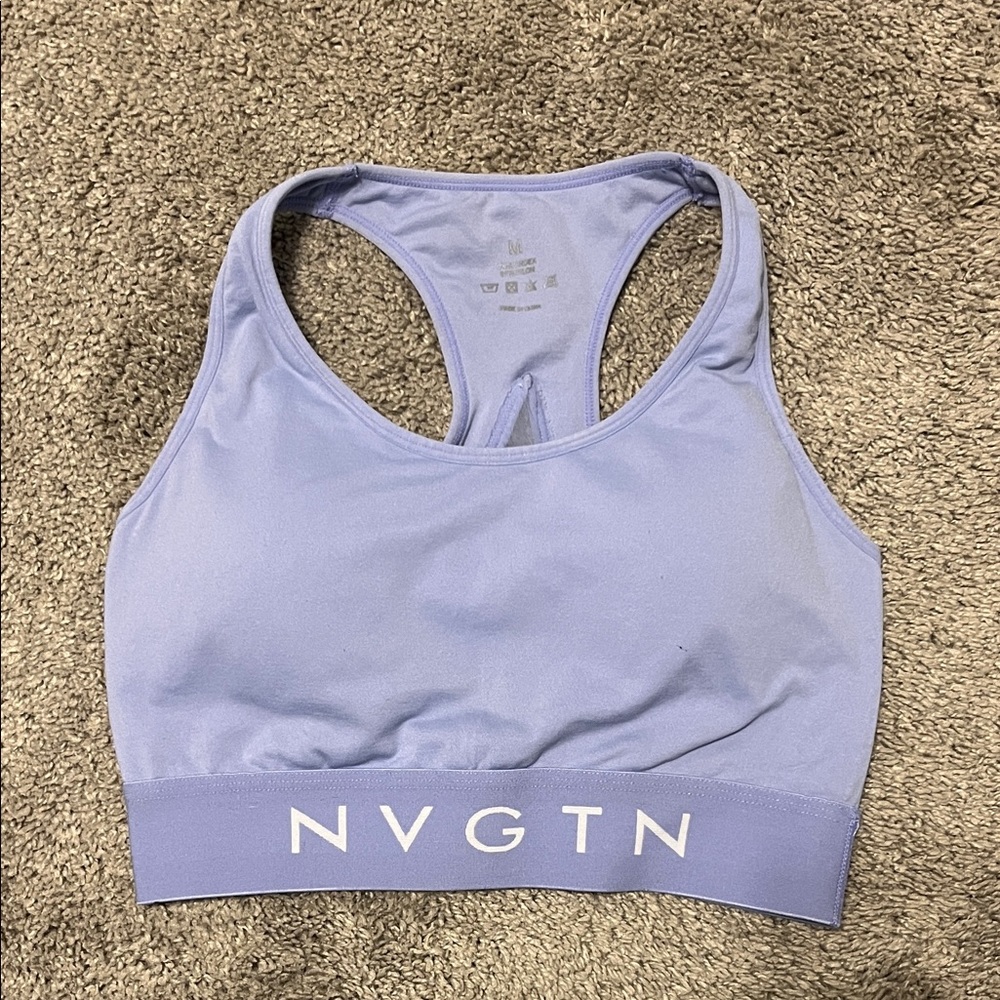 NVGTN Lavender Sports Bra